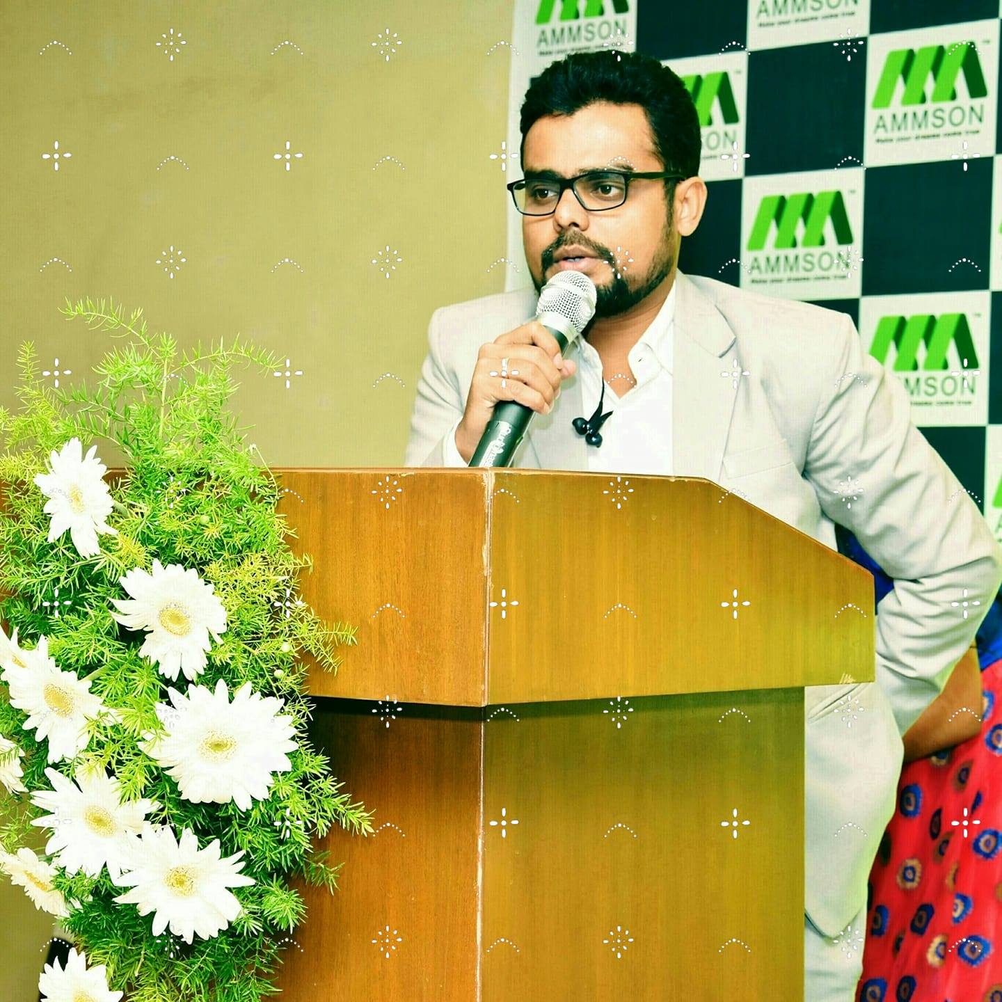 S Nazeer Ahammad, CEO and Founder