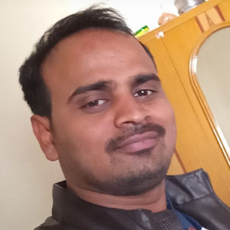 Sagar Maka, Operations Head South Bangalore
