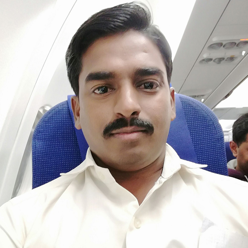 Umar Ahmed, Channel Partner Anantapuram