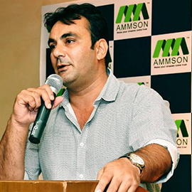 Ahmed Ali Khan, Chairman of MSA Motors
